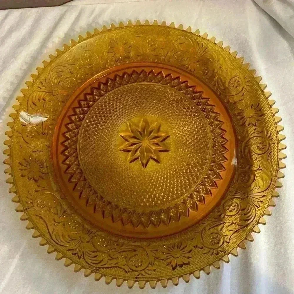 Vintage Indiana Glass Company Platter - Picture 1 of 5